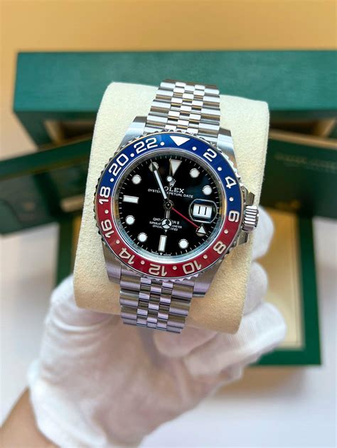 rolex pepsi model|rolex pepsi 2022 price.